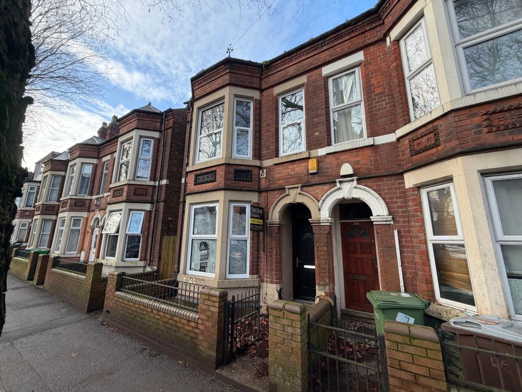 121 Radford Boulevard, Nottingham, NG7 3BS