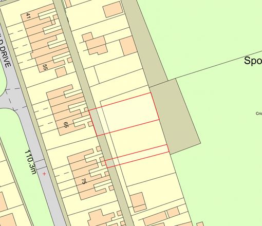 Plots M & N - Land & Outbuildings Rear of Field Drive, Shirebrook, Nottinghamshire, NG20 8BT