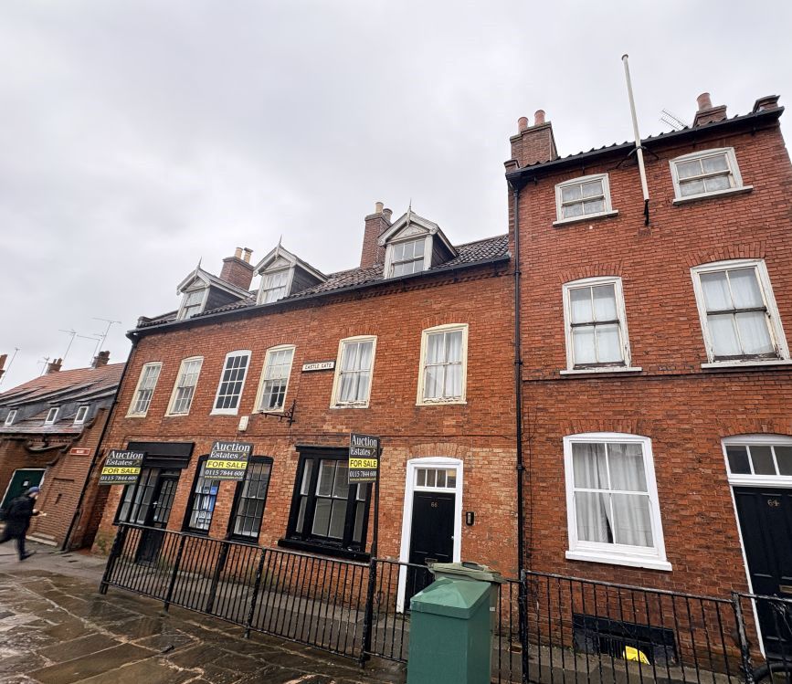 64, 66, 68 (A,B,C) Castle Gate, Newark, Nottinghamshire, NG24 1BG