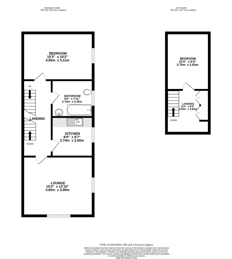 106/106A Burton Road & 1 Willow Road, Carlton, Nottingham, NG4 3BG