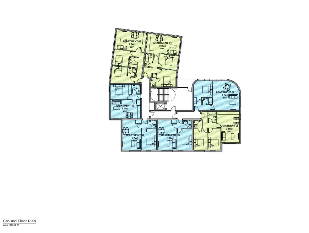 Residential Development Site to the rear of Tulip Street, Beeston, Nottingham, NG9 4EA