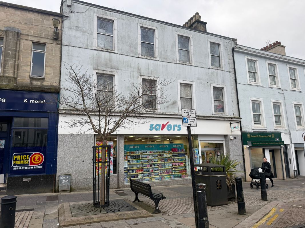 14-18 Graham Street, Airdrie, Lanarkshire, ML6 6BU