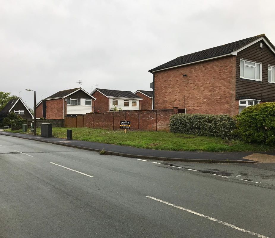 Land adjacent to, 1 Ashridge Walk, Stafford, ST16 1TU