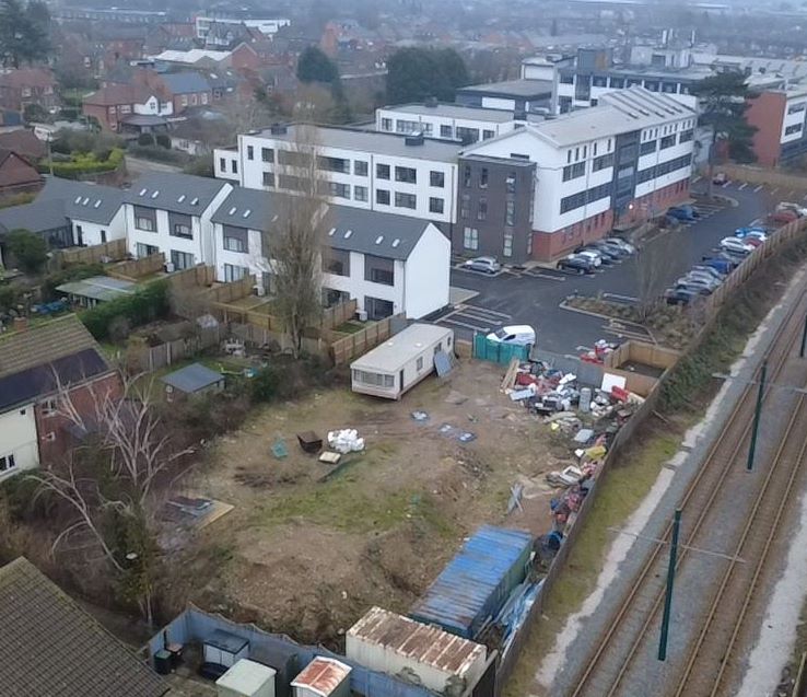 Residential Development Site to the rear of Tulip Street, Beeston, Nottingham, NG9 4EA
