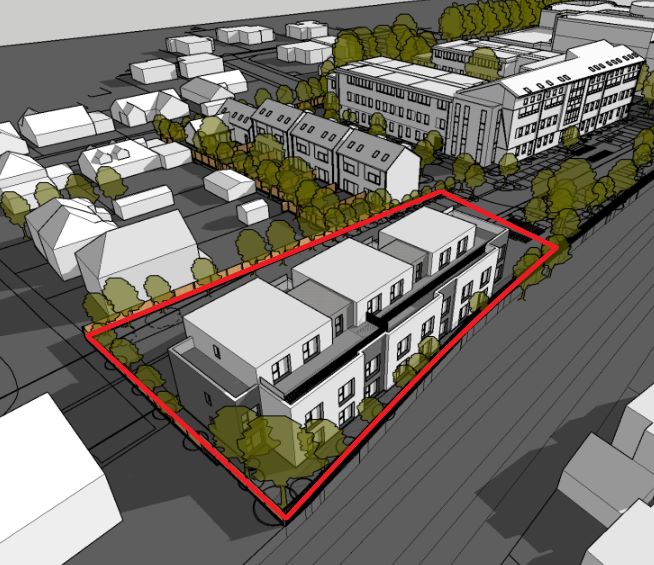 Residential Development Site to the rear of Tulip Street, Beeston, Nottingham, NG9 4EA