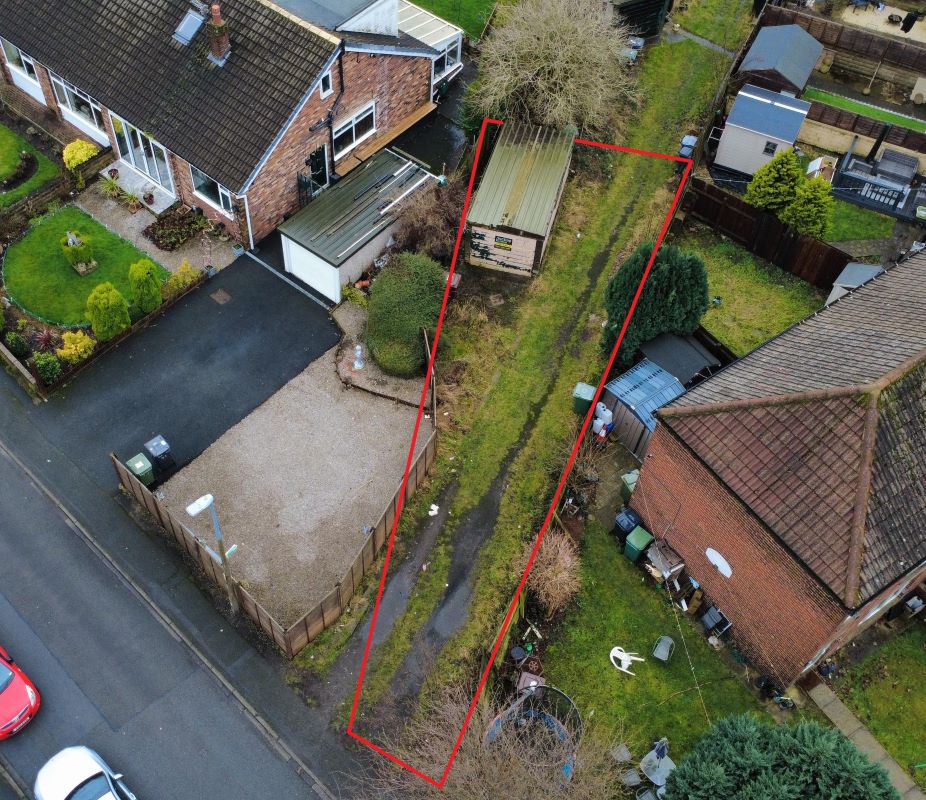 Land and Garage, Milton Road, Heckmondwike, West Yorkshire, WF15 7BQ