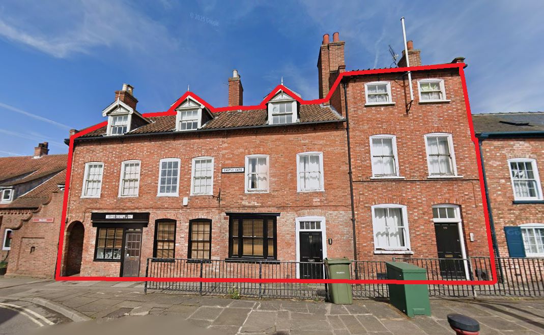 64, 66, 68 (A,B,C) Castle Gate, Newark, Nottinghamshire, NG24 1BG