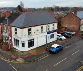 106/106A Burton Road & 1 Willow Road, Carlton, Nottingham, NG4 3BG