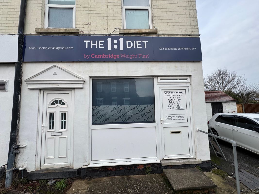 106/106A Burton Road & 1 Willow Road, Carlton, Nottingham, NG4 3BG