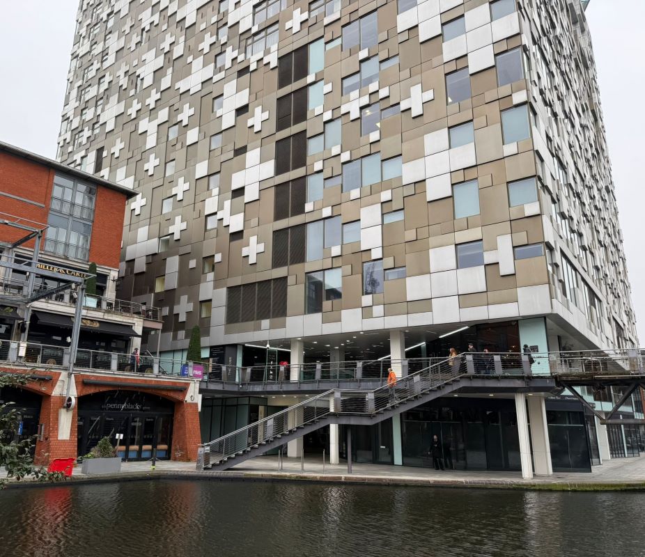 Flat 4, Kings Court, 26 Bridge Street, Birmingham, B1 2JR