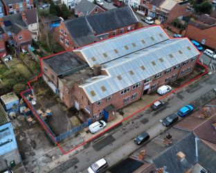 Power Transmission House, Redcliffe Road, Mansfield, Nottinghamshire, NG18 2QH