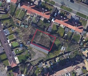 Land to the rear of Port Causeway, Wirral, Merseyside, CH62 4TB