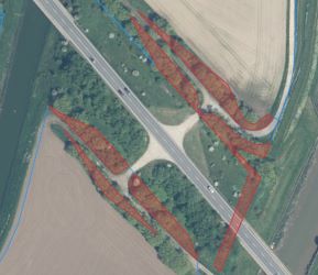 Roadside Parcels of Land, either side of the A16, Pinchbeck, Spalding, Lincolnshire, PE11 3UG