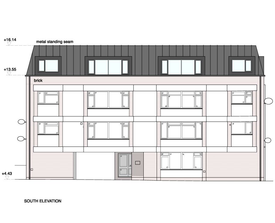 Airspace Development at Allestree Court, Walton Road, Bognor Regis, West Sussex, PO21 1NN