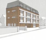 Airspace Development at Allestree Court, Walton Road, Bognor Regis, West Sussex, PO21 1NN