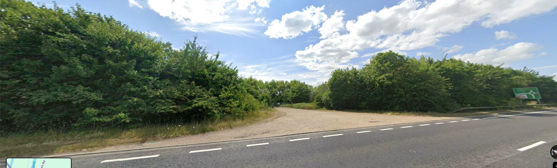 Roadside Parcels of Land, either side of the A16, Pinchbeck, Spalding, Lincolnshire, PE11 3UG