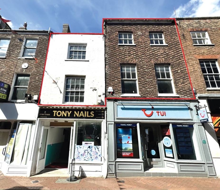 Upper Parts at, 78 & 79 High Street, Kings Lynn, PE30 1BB