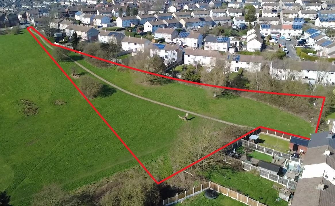 Land to the rear of Thrybergh Hall Road, Rawmarsh, Rotherham, South Yorkshire, S62 5JX