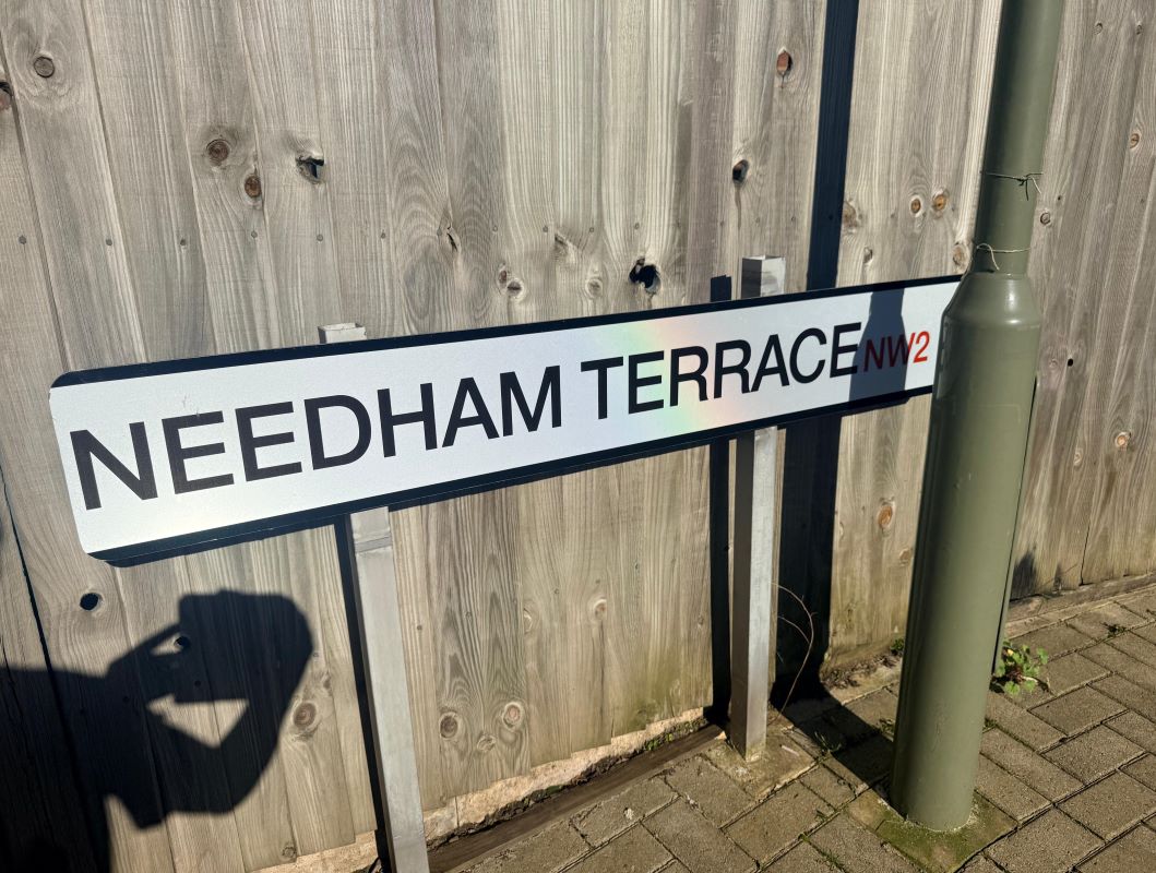 Land to the rear of Needham Terrace, London, NW2 6QL