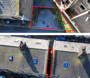 Land on River Street, Todmorden, Lancashire, OL14 5BY