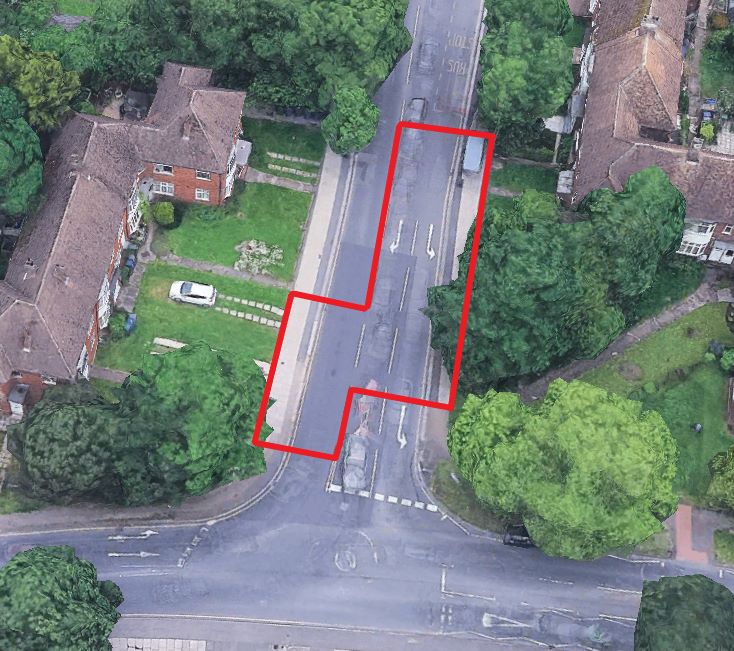 Land off Page Street, London, NW7 2DY