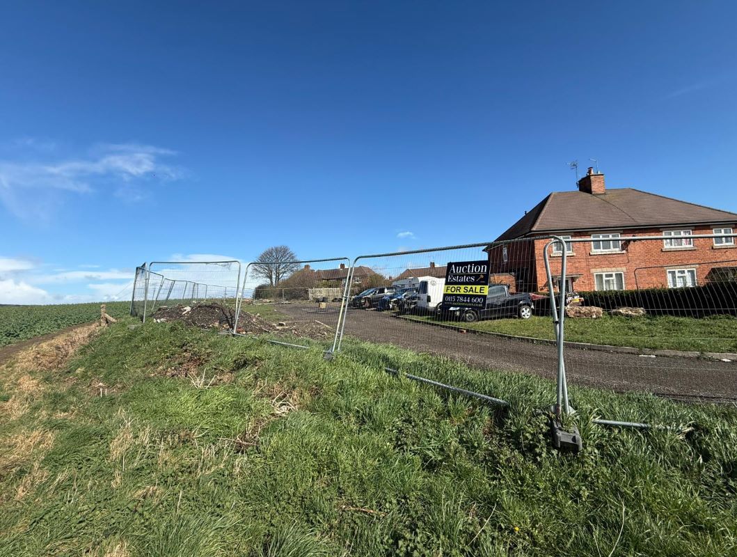 Land At the end of Brooks Road, Barrow Hill, Derbyshire, S43 2NN