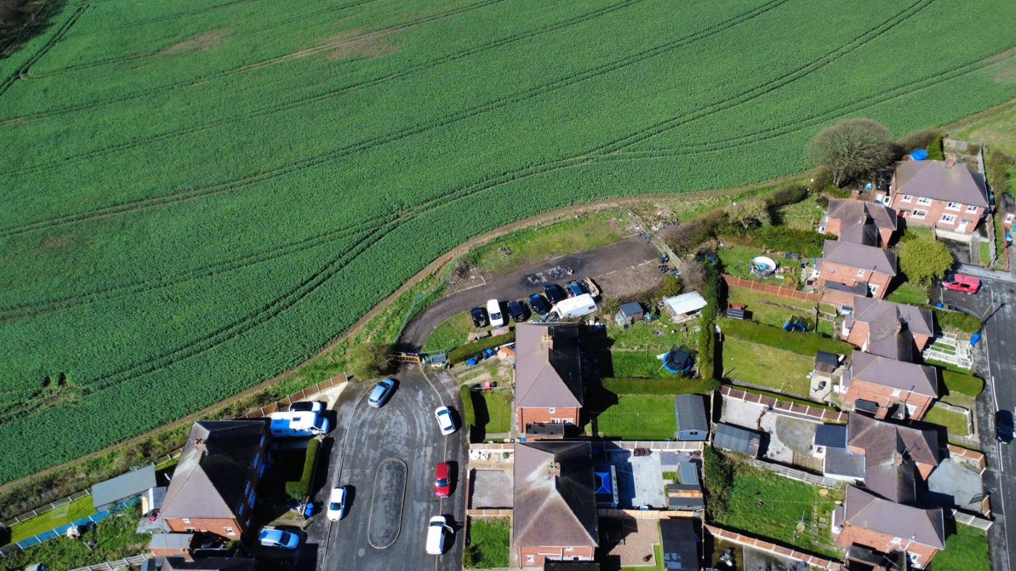 Land At the end of Brooks Road, Barrow Hill, Derbyshire, S43 2NN