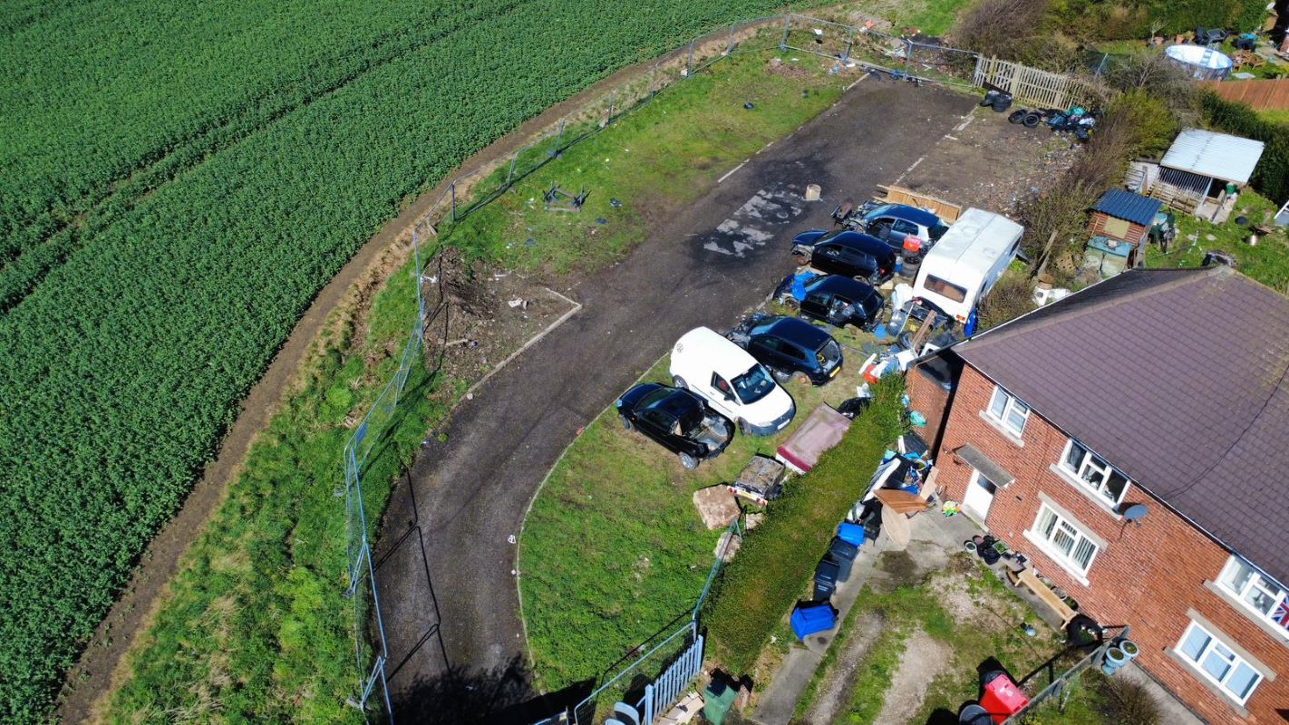 Land At the end of Brooks Road, Barrow Hill, Derbyshire, S43 2NN