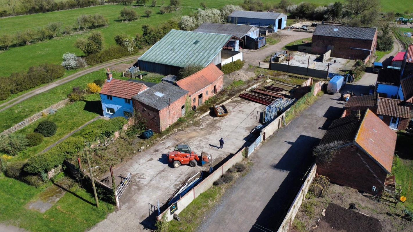 Residential Development Site, Poplar Farm, Ramper Lane, Fenton, Lincolnshire, LN1 2EW