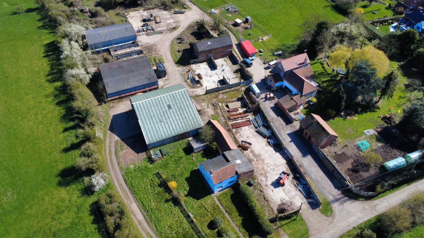 Residential Development Site, Poplar Farm, Ramper Lane, Fenton, Lincolnshire, LN1 2EW