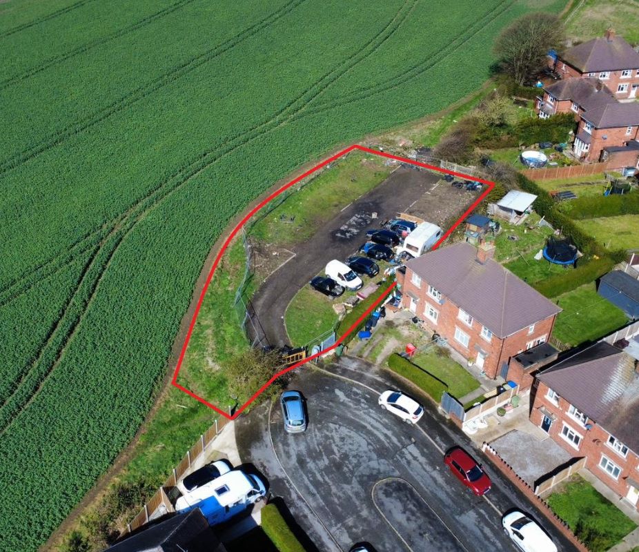 Land At the end of Brooks Road, Barrow Hill, Derbyshire, S43 2NN