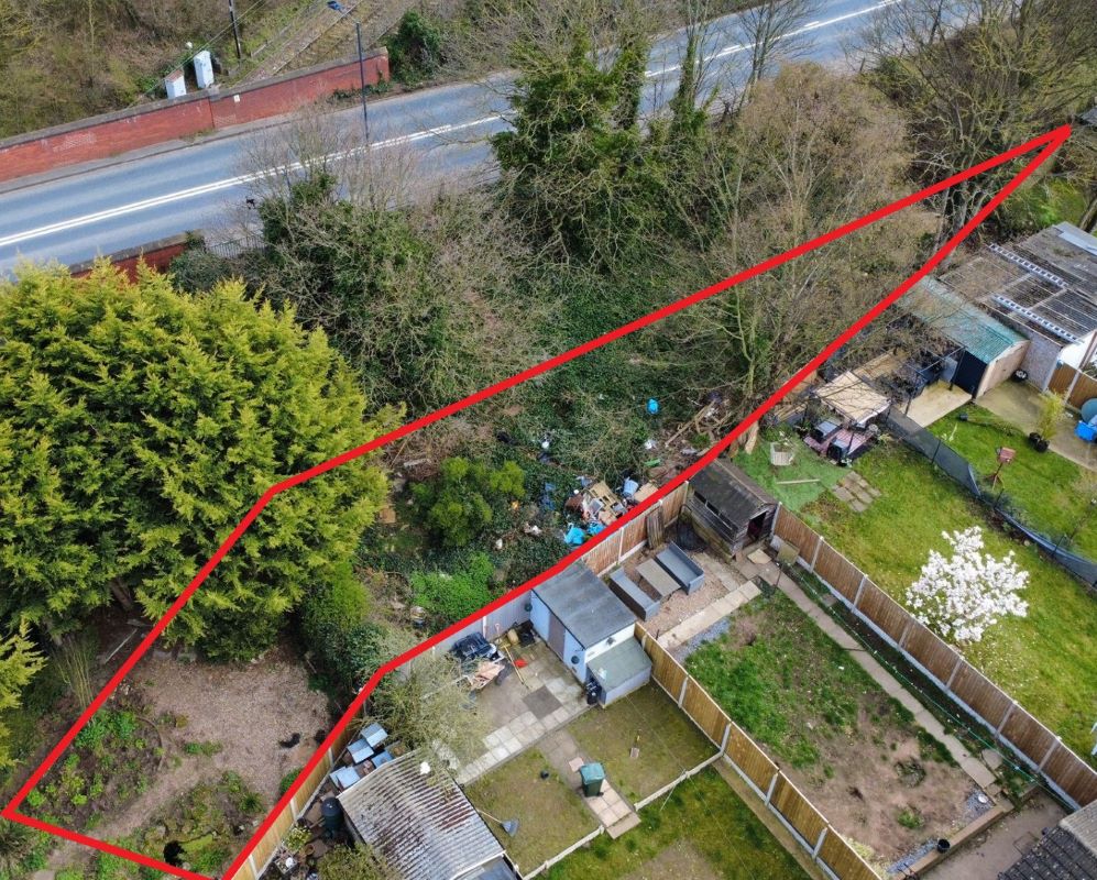 Land to the rear of 53 to 65, Smillie Road, New Rossington, Doncaster, DN11 0AW