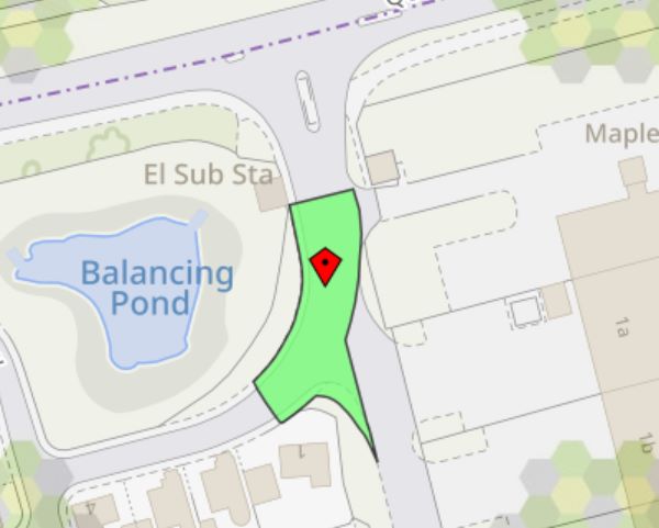 Land in Yew Tree Meadow, Hadley, Telford, Shropshire, TF1 6AN