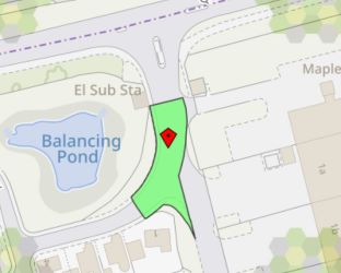 Land in Yew Tree Meadow, Hadley, Telford, Shropshire, TF1 6AN