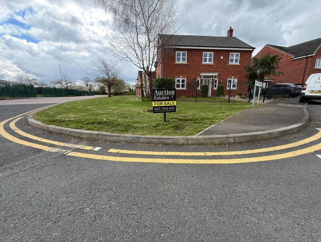 Land in Yew Tree Meadow, Hadley, Telford, Shropshire, TF1 6AN