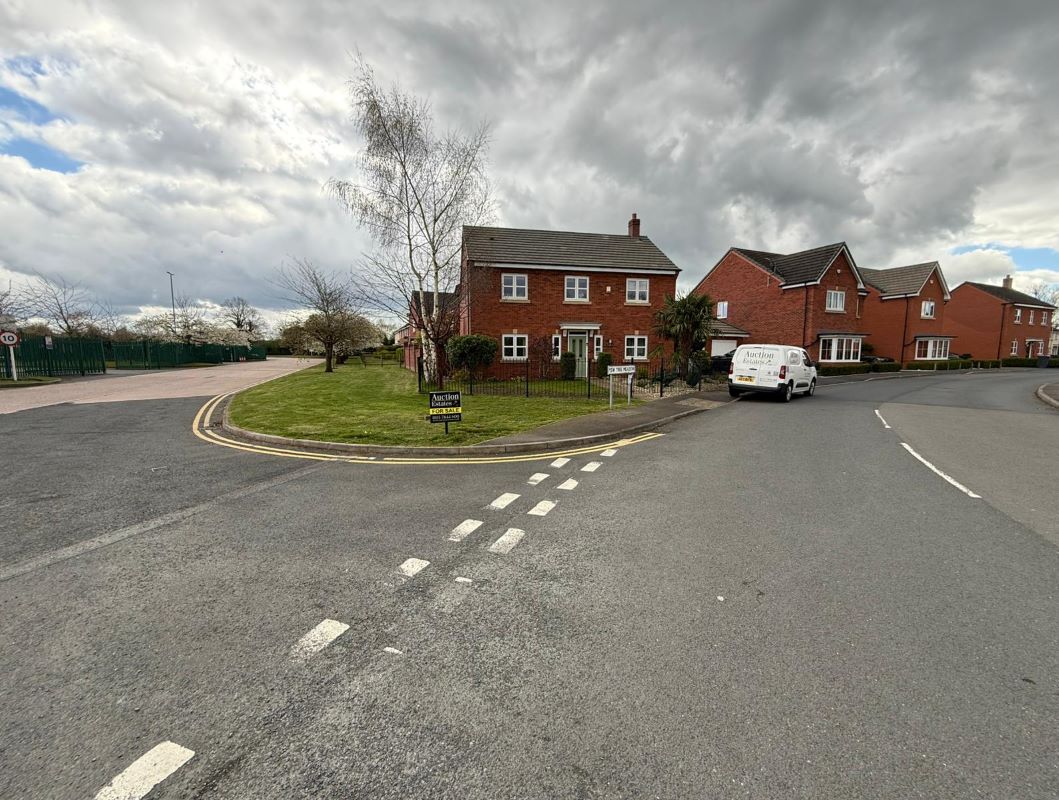 Land in Yew Tree Meadow, Hadley, Telford, Shropshire, TF1 6AN