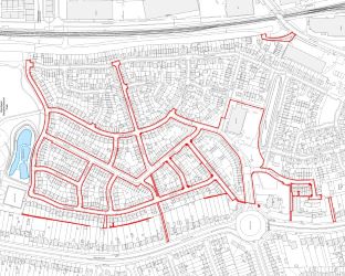Land & Roadways at Banbury Place, Wolverhampton, West Midlands, WV10 6EE
