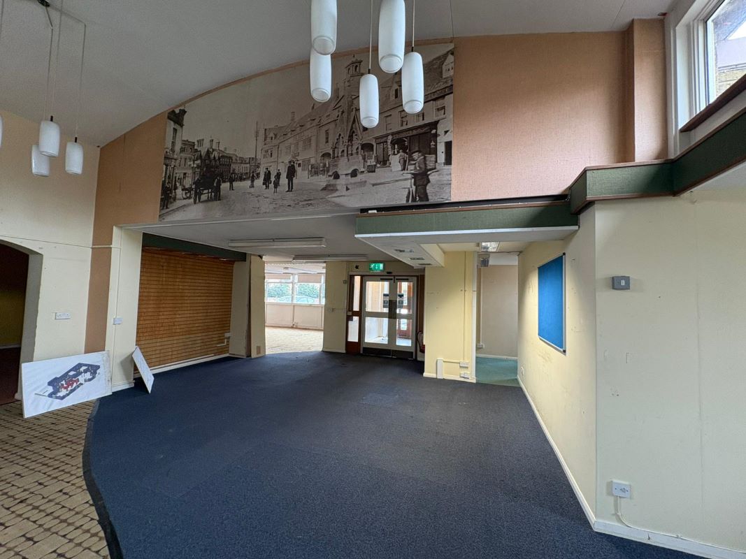 Bourne Former Library, South Street, Bourne, Lincolnshire, PE10 9LY
