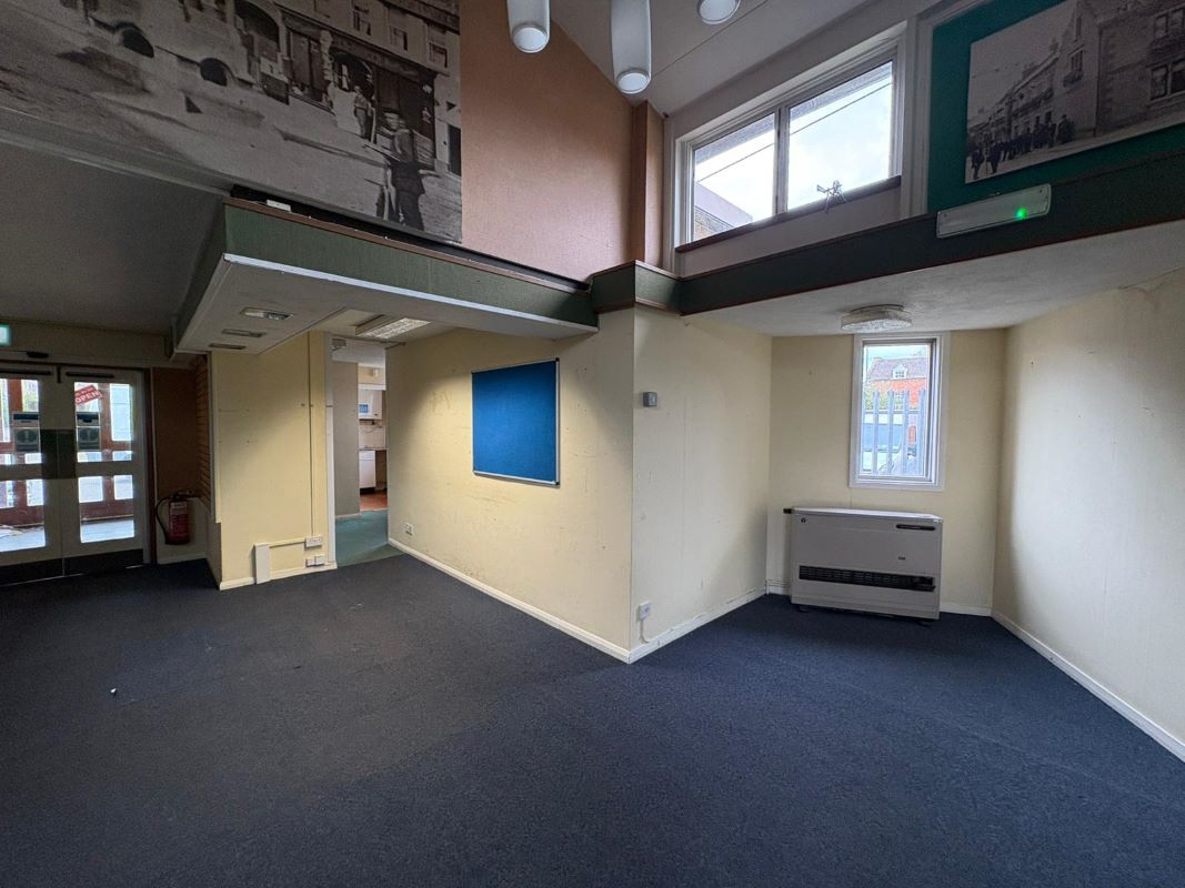 Bourne Former Library, South Street, Bourne, Lincolnshire, PE10 9LY