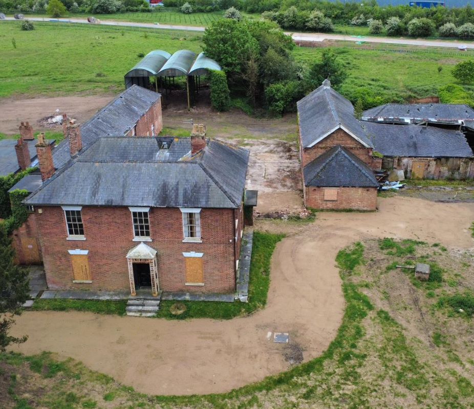 Hemington House, Tamworth Road, Shardlow, Derbyshire, DE72 2HP