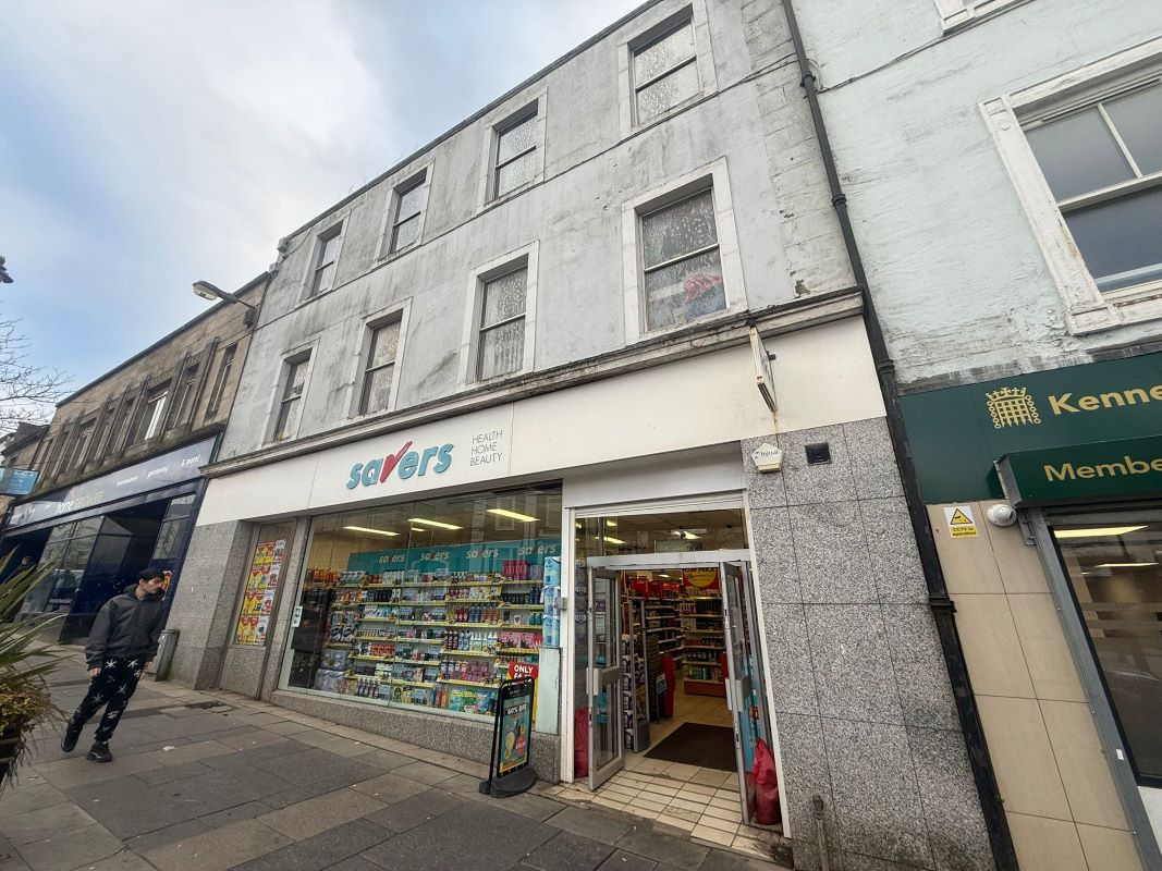 14-18 Graham Street, Airdrie, Lanarkshire, ML6 6BU