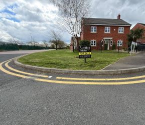 Land in Yew Tree Meadow, Hadley, Telford, Shropshire, TF1 6AN
