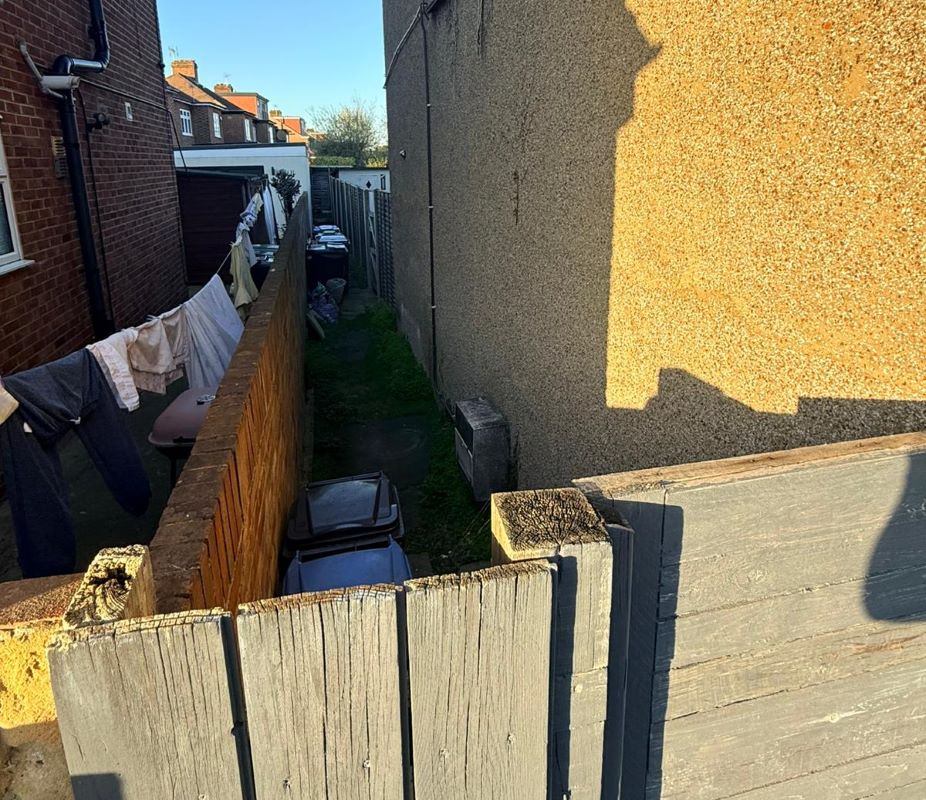Land between 21 & 19 Porlock Road, Enfield, Middlesex, EN1 2NH