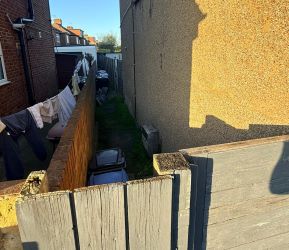Land between 21 & 19 Porlock Road, Enfield, Middlesex, EN1 2NH
