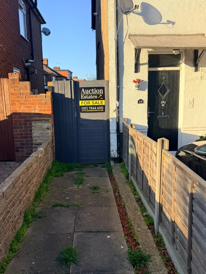 Land between 21 & 19 Porlock Road, Enfield, Middlesex, EN1 2NH