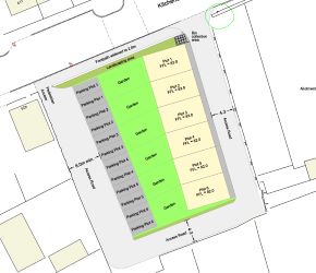 Potential Development Land East of 1 Pit Hill, Kitchener Terrace, Langwith, Derbyshire, NG20 9HL