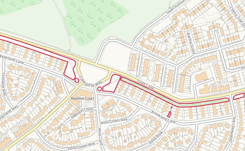 Land on Fleet Lane & Concourse Way, St. Helens, Merseyside, WA9 3QJ
