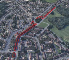 Land on Fleet Lane & Concourse Way, St. Helens, Merseyside, WA9 3QJ