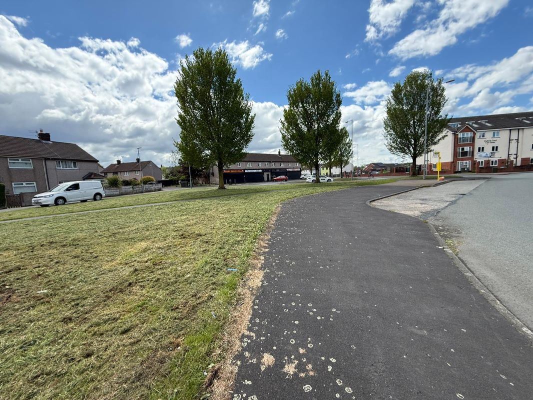 Land on Fleet Lane & Concourse Way, St. Helens, Merseyside, WA9 3QJ