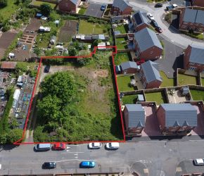Potential Development Land East of 1 Pit Hill, Kitchener Terrace, Langwith, Derbyshire, NG20 9HL
